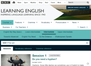 Web_BBC Learning English